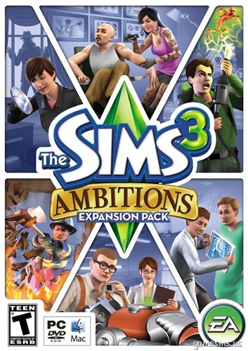 The_Sims_3_Ambitions_cover