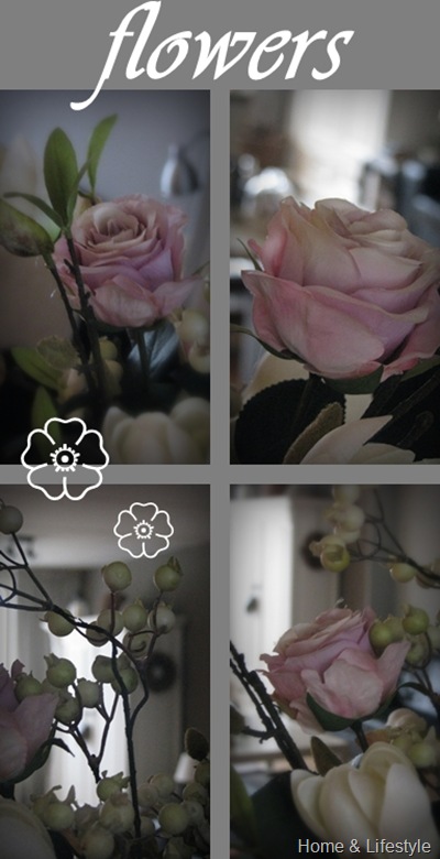 Collage flowers