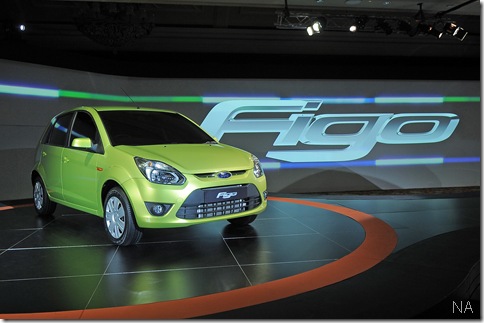 Reveal of the New Ford Figo in Delhi India