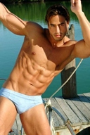 Hot Muscle Men in Underwear - What Color is Beautiful? Gallery 9