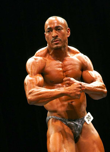 The Asia Fitness And Health Sexy Male Bodybuilder