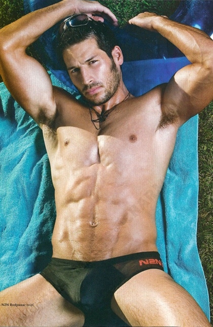 Hot Muscle Men with Sexy Armpits - Gallery 6