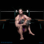 3D Model Muscle Hunk