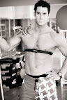 Fitness Male Model Patrick Corriveau