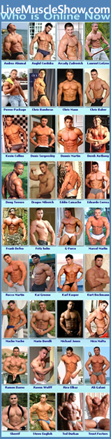 Live Muscle Show - Top Male Bodybuilders