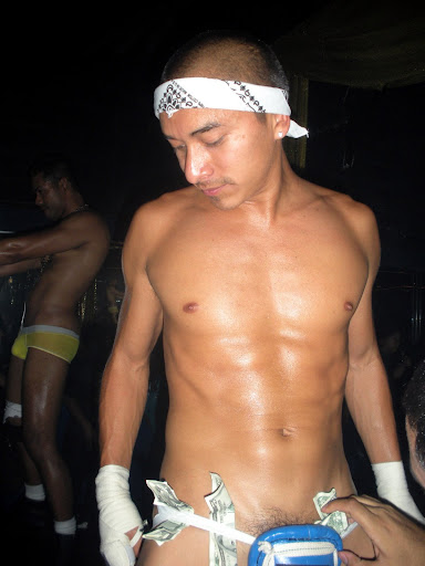 Male Stripper Party.