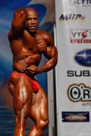 Sexy Male Bodybuilder - On the Stage