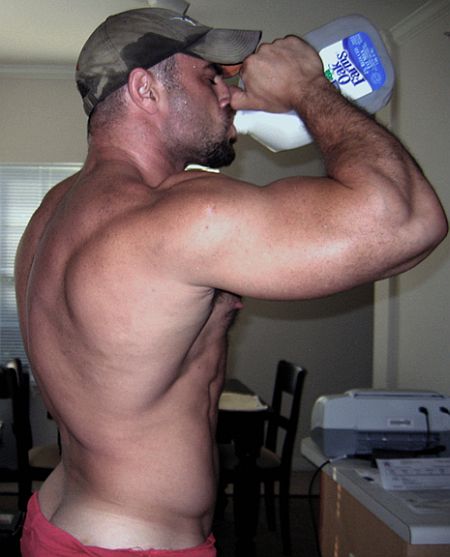 Muscle Daddy Bears and Hairy Muscle Men Gallery 1.