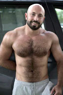 Muscle Daddy and Hairy Muscular Men - Gallery 2