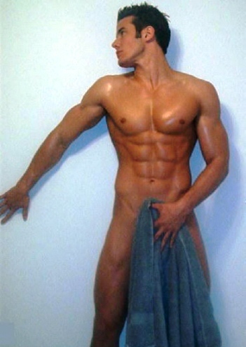 Hot Muscle Men and Bodybuilders with Towels Gallery 5