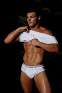 Hot Muscle Male Model - Cazimir