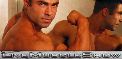 Live Muscle Show - Hot Hunks