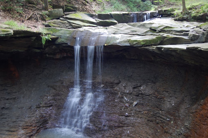 Blue Hen Falls, Ohio | The Waterfall Record