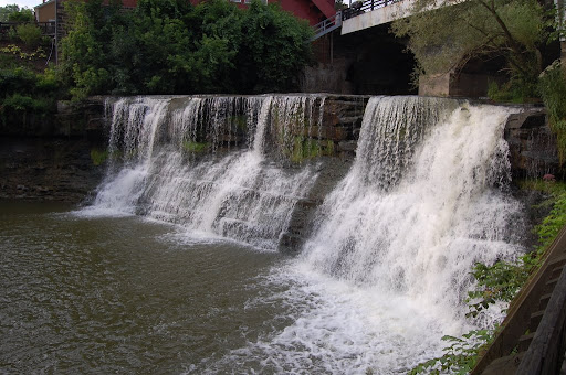 Chagrin Falls, Ohio. Chagrin Falls