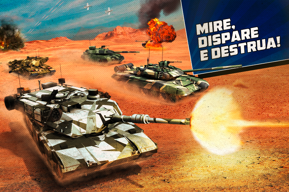 BOOM! TANKS - screenshot
