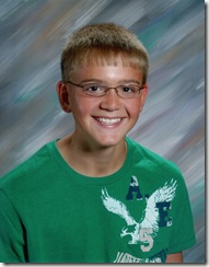 Tyler 8th grade