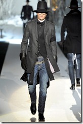 Dsquared Fall Winter 2011 Man Collection 17