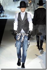Dsquared Fall Winter 2011 Man Collection 11