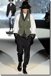 Dsquared Fall Winter 2011 Man Collection 13