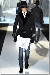Dsquared Fall Winter 2011 Man Collection 16