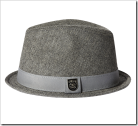 Stussy Tweed Fedora Hat