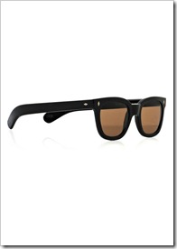 Cutler and Gross D-frame acetate sunglasses II