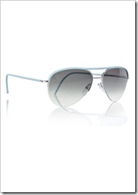Cutler and Gross Leather-trim metal aviator sunglasses