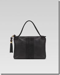 Gucci Handmade Medium Shoulder Bag Black