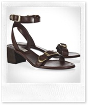 Stella McCartney Buckled faux-leather sandals