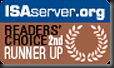 ISAserver.org Readers Choice awards - June 2008