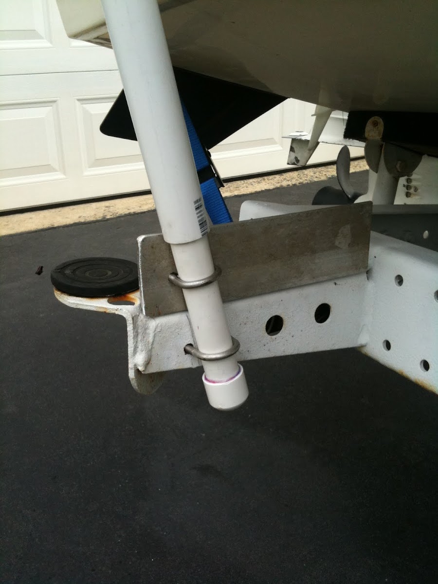 DIY Trailer Guide Ons Page: 1 - iboats Boating Forums | 440515
