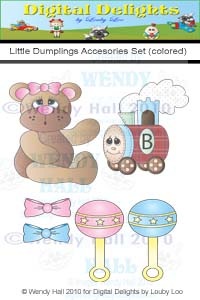 [Little Dumplings Accessories set color watermark[3].jpg]