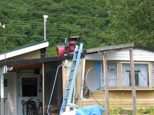  home roof without a snowblower?