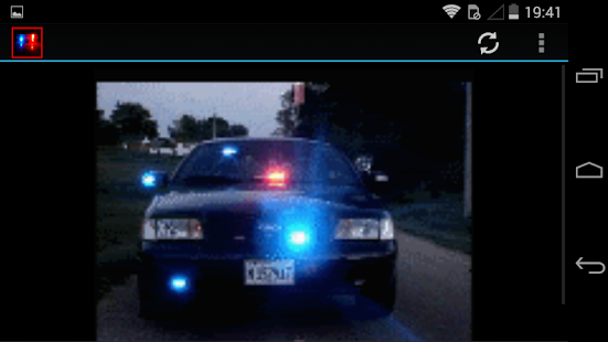 How to mod Police lights lastet apk for laptop