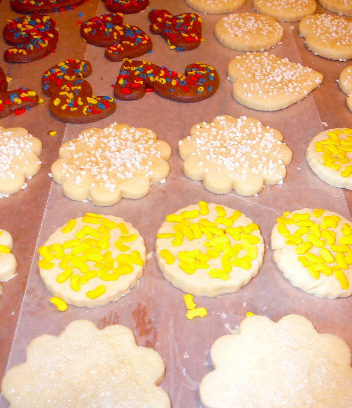 The Hidden Pantry Chocolate Sugar Cookies and Ella's White Sugar Cookies