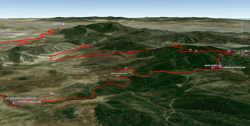 ver fotos de la ruta