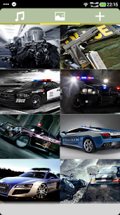Police alarm ringing Screenshots 1