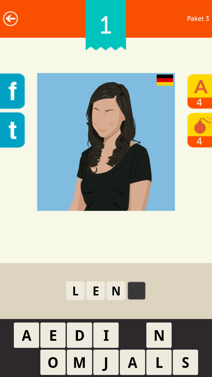 Android application Music Quiz screenshort