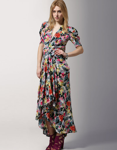 Lust Have! Flower Maxi Dress by Future Classics | Clothes, clothes ...