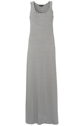 Black  White Striped Maxi Dress on Selection Of Striped Dresses   Clothes  Clothes  Clothes