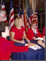 Laura Ingraham Book Signing at Nixon Library 072610-22