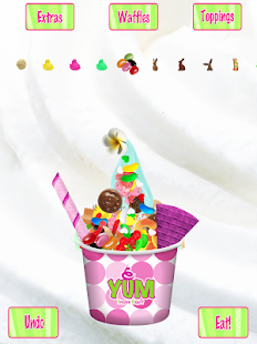 【免費休閒App】Frozen Yogurt Froyo Queen FREE-APP點子