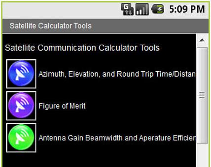 Satellite Calculator Tool