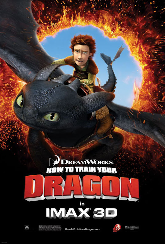 How To Train Your Dragon, 2010, New, Movie, Posters, images