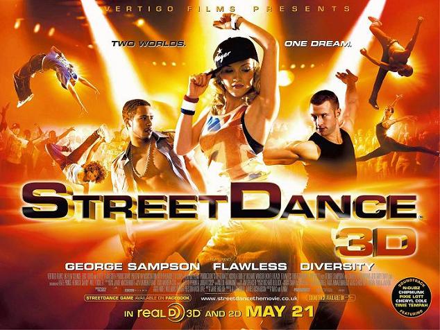 StreetDance, 3D, 2010, Movie, new, poster, image, trailer, dance, music, Synopsis, info, information, review
