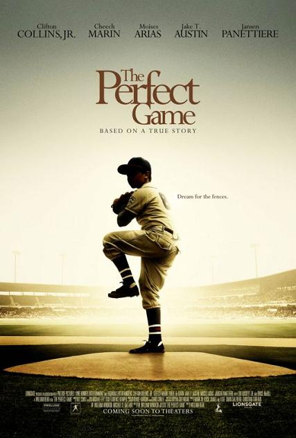 The Perfect Game, movie, cover, dvd