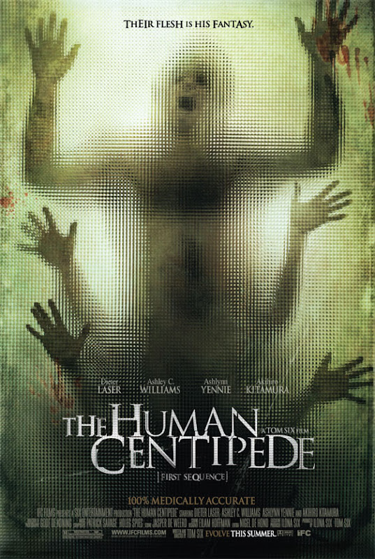 The Human Centipede, movie, poster
