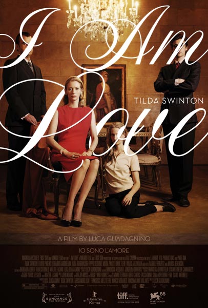 I Am Love, movie, poster