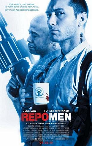 Repo Men, movie, poster, film