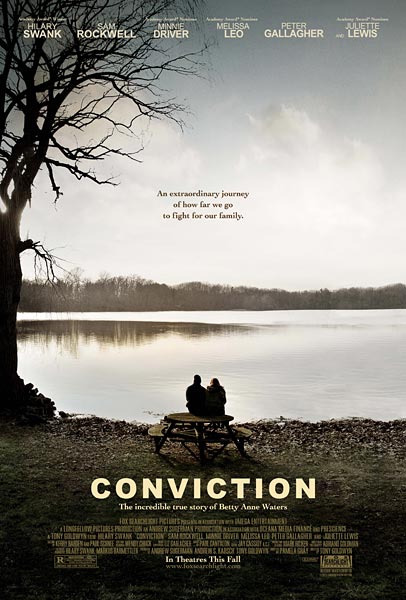 Conviction, new, movie, poster, cover